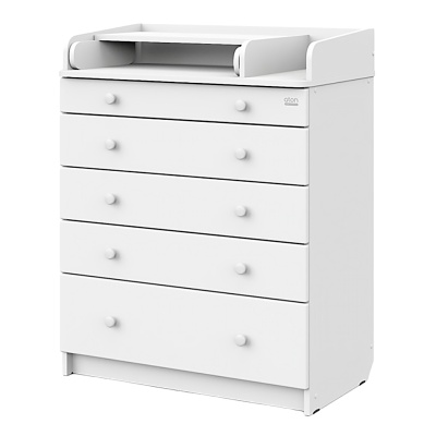 Комод пеленальный Maks Атон Белый Аляска-белый 11